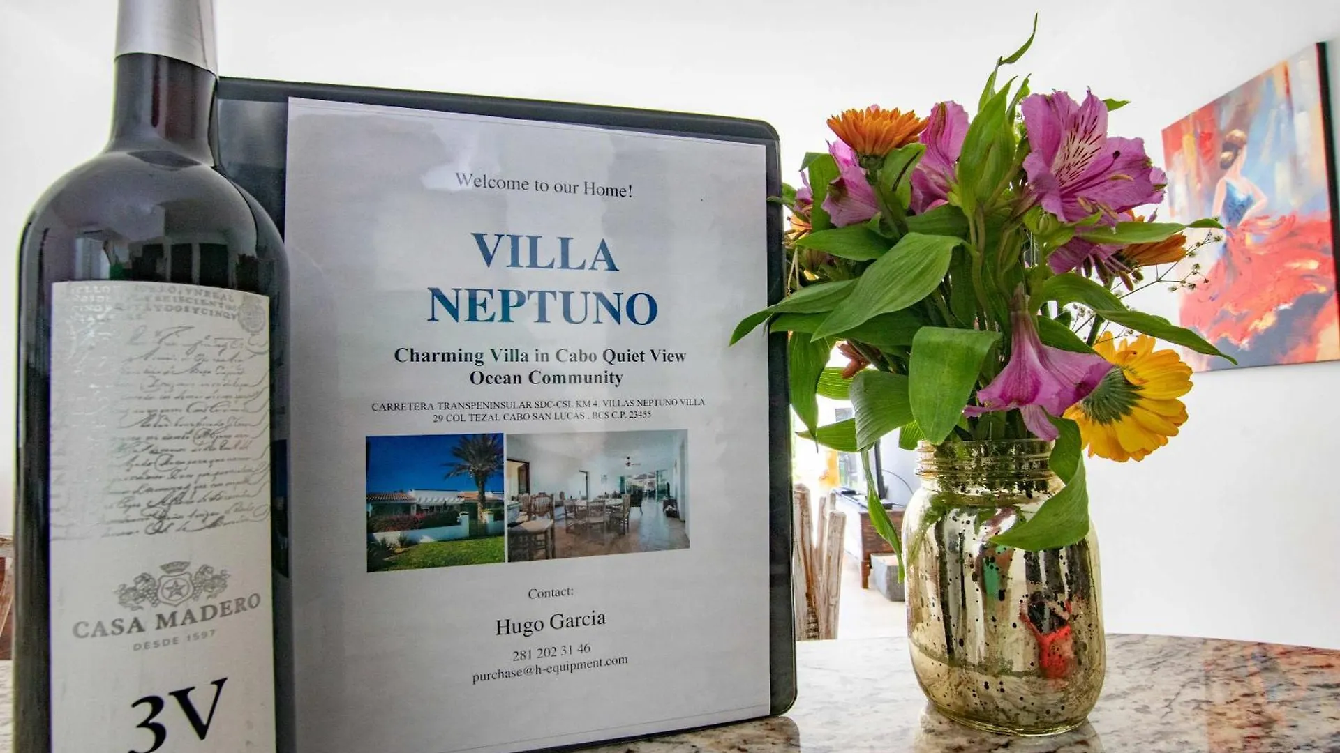 Cabo Cottage Villa Neptuno Charming Villa In Cabo Quiet View Ocean Community Cabo San Lucas