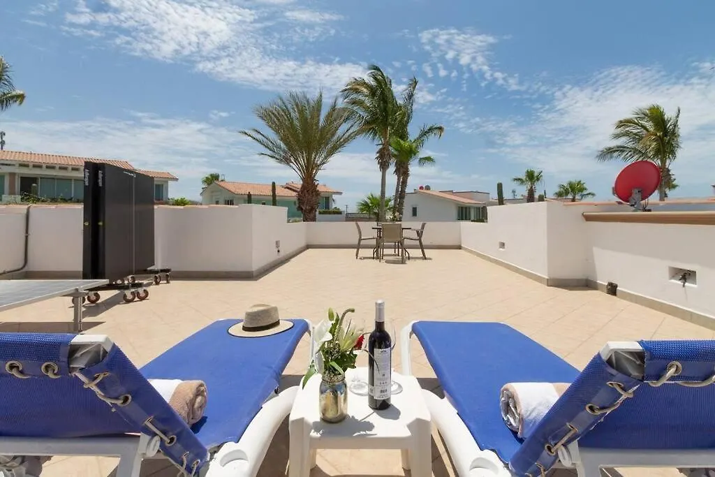 Hébergement de vacances Cabo Cottage Villa Neptuno Charming Villa In Cabo Quiet View Ocean Community Cabo San Lucas Mexique