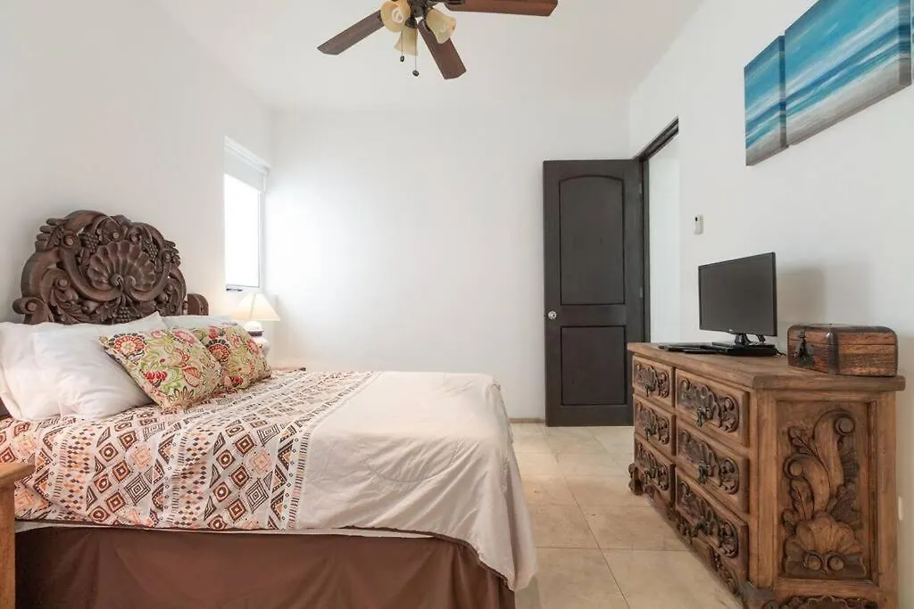 Hébergement de vacances Cabo Cottage Villa Neptuno Charming Villa In Cabo Quiet View Ocean Community Cabo San Lucas
